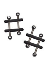 Accessoire BDSM CalExotics Crossbar Nipple Vices