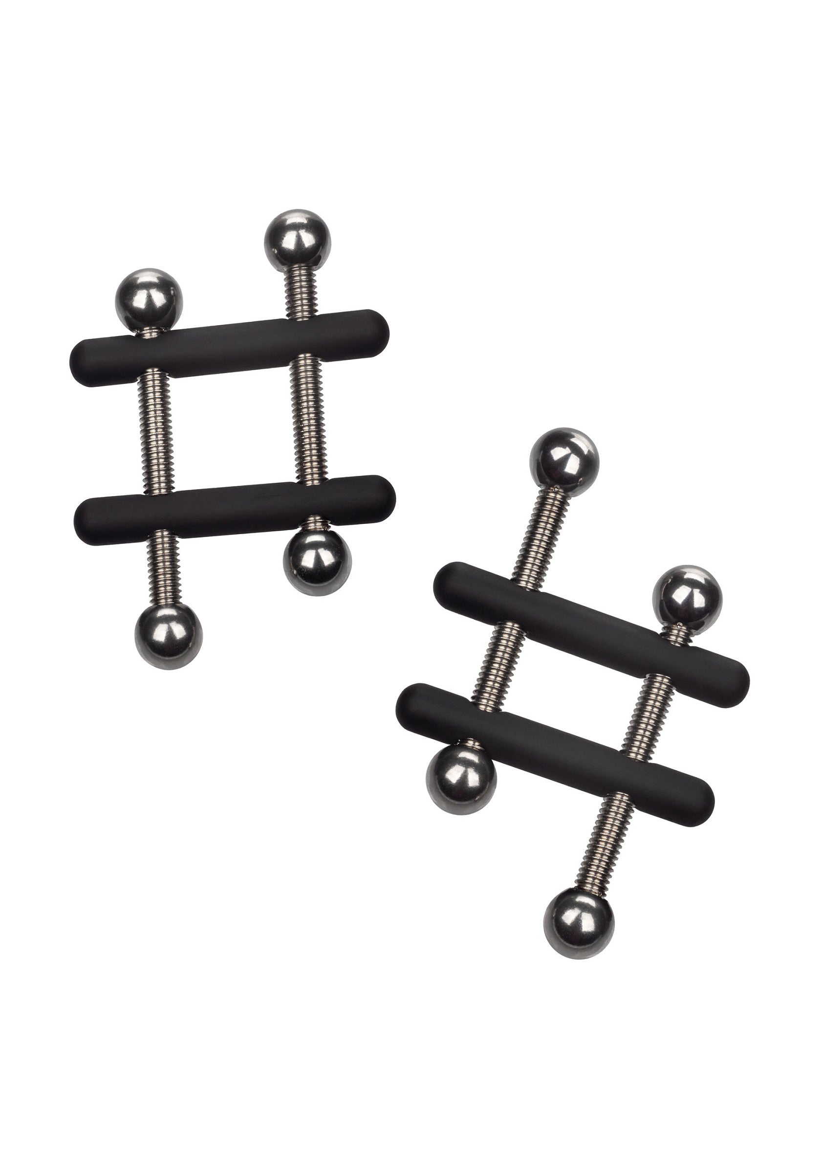 Accessoire BDSM CalExotics Crossbar Nipple Vices