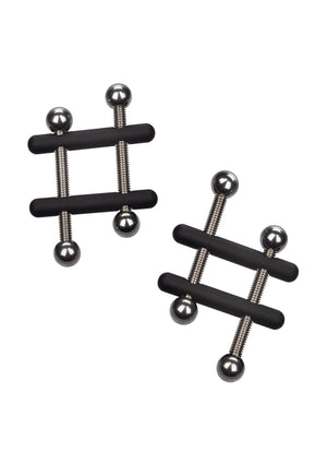 Accessoire BDSM CalExotics Crossbar Nipple Vices