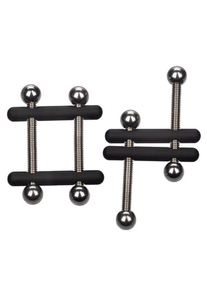 Accessoire BDSM CalExotics Crossbar Nipple Vices