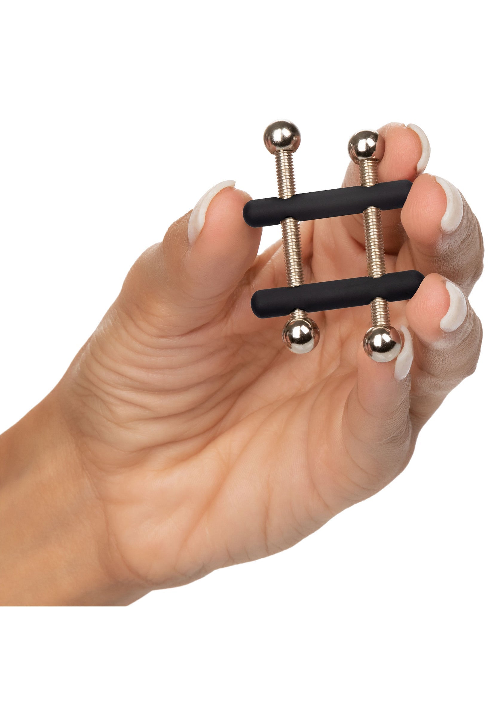 Accessoire BDSM CalExotics Crossbar Nipple Vices