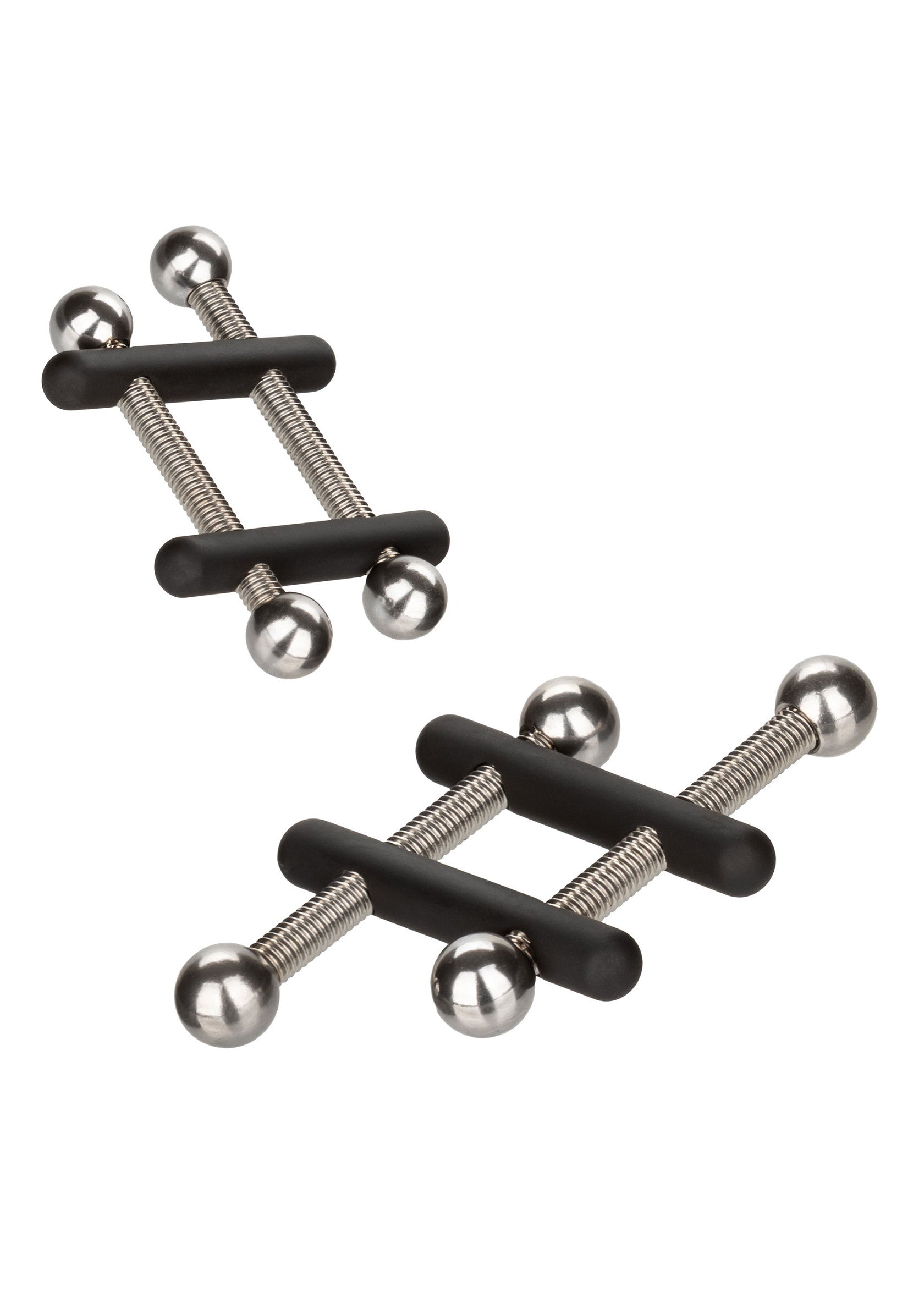 Accessoire BDSM CalExotics Crossbar Nipple Vices