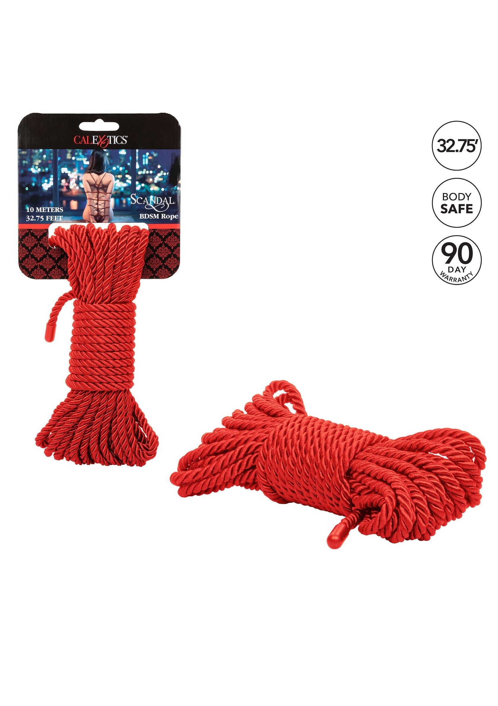 Accessoire BDSM CalExotics Scandal BDSM Rope 10 Meter