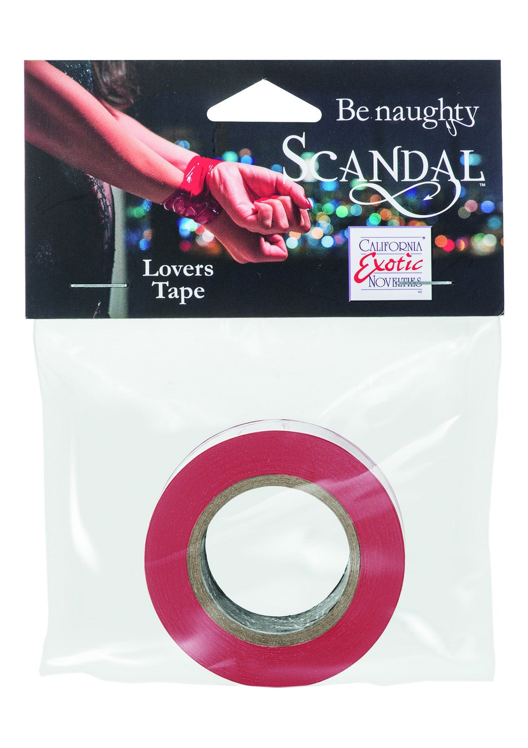 Accessoire BDSM CalExotics Scandal Lovers Tape