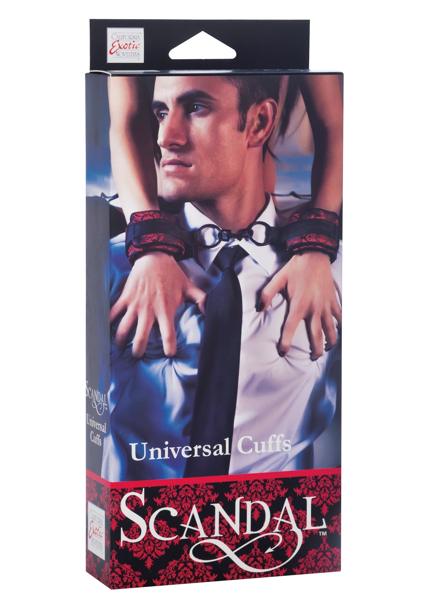 Accessoire BDSM CalExotics Scandal Universal Cuffs