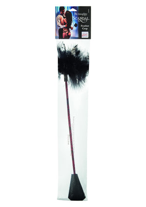 Accessoire BDSM CalExotics Scandal Feather Crop