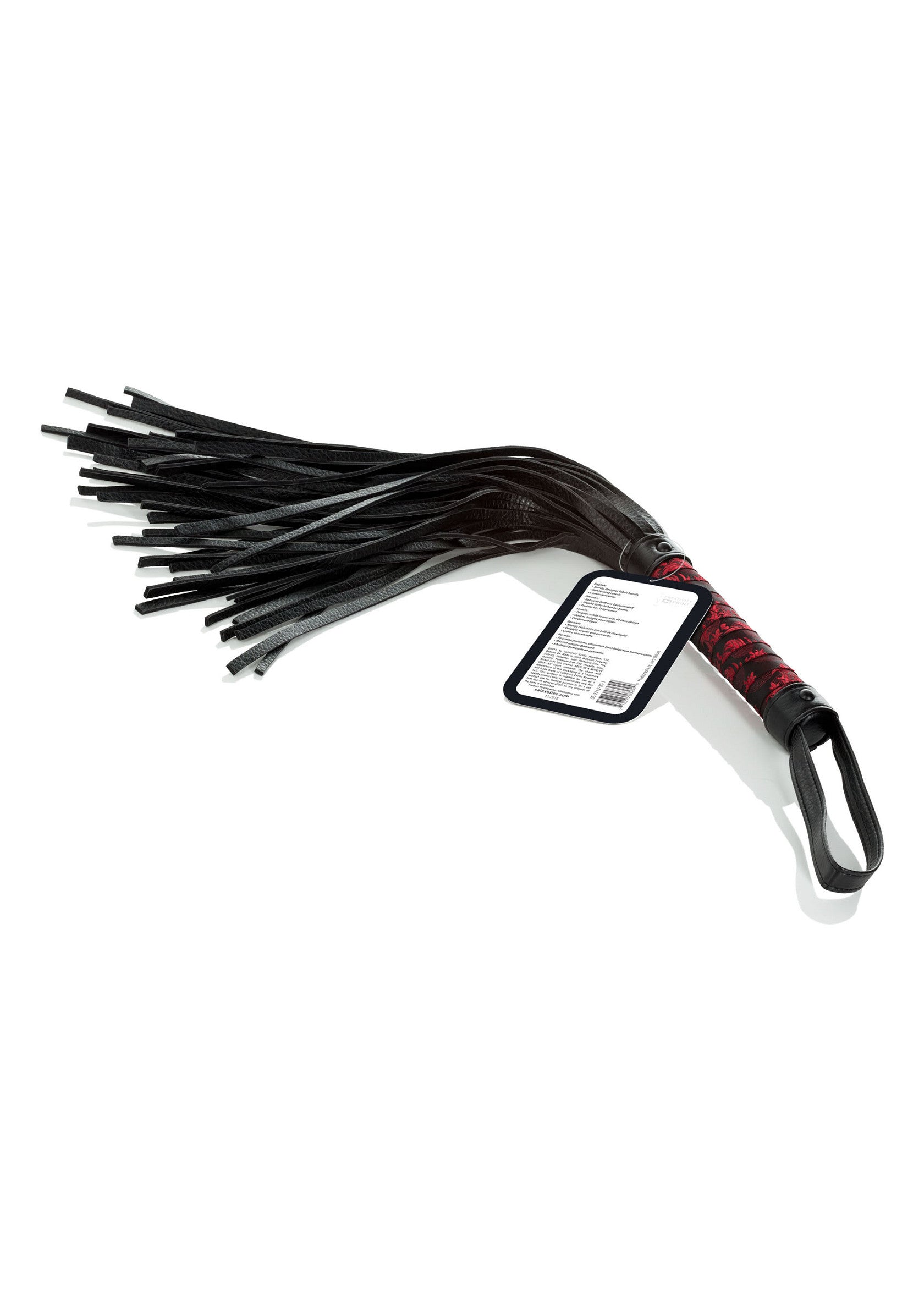 Accessoire BDSM CalExotics Scandal Flogger With Tag