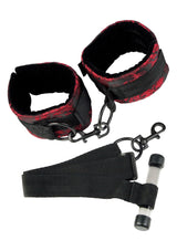 Accessoire BDSM CalExotics Scandal Over The Door Cuffs