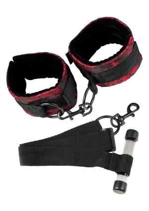 Accessoire BDSM CalExotics Scandal Over The Door Cuffs