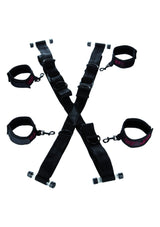Accessoire BDSM CalExotics Scandal Over The Door Cross