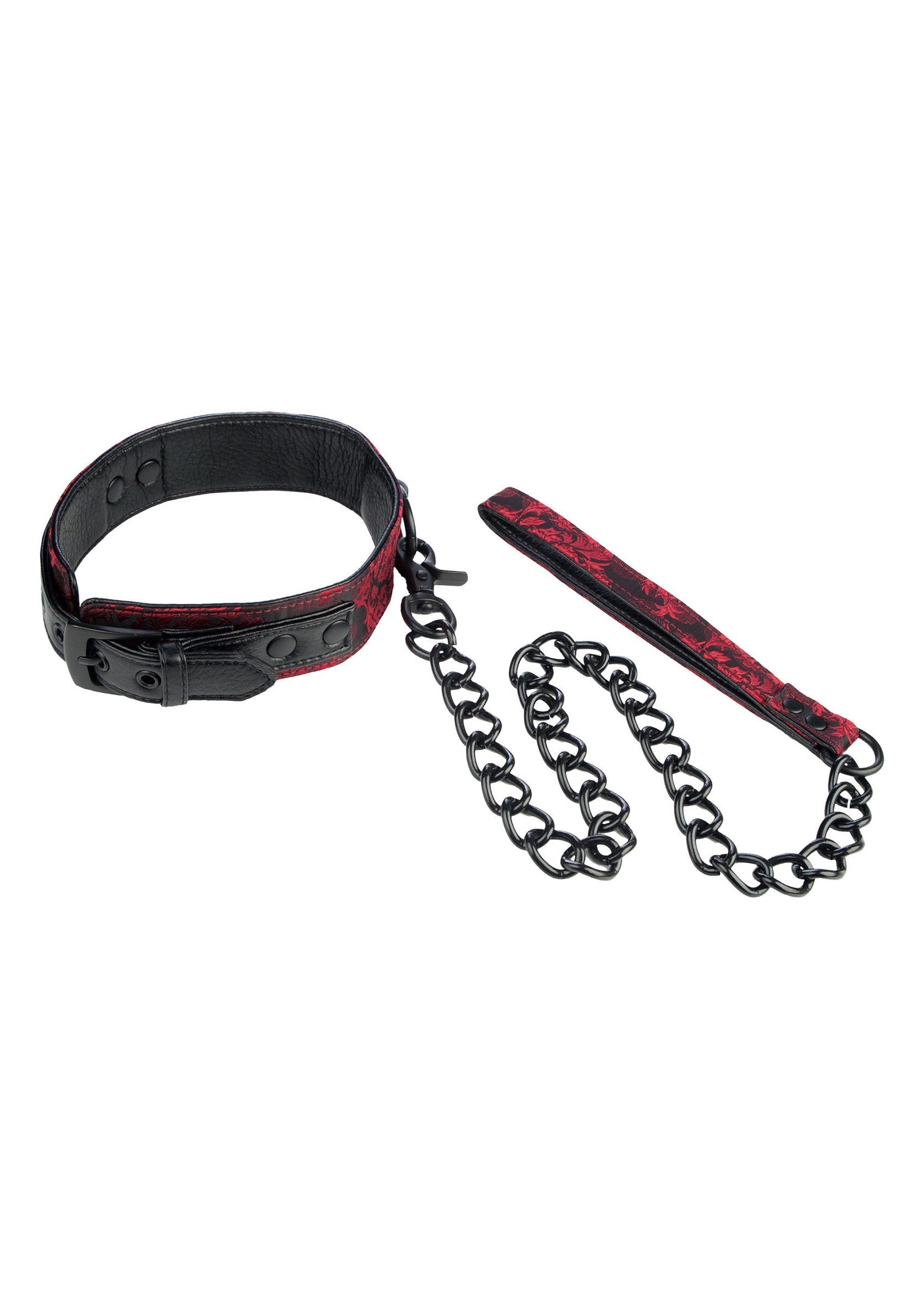 Accessoire BDSM CalExotics Scandal Collar with Leash