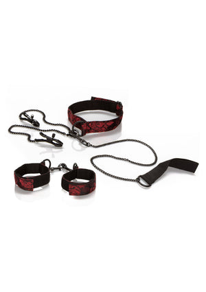 Accessoire BDSM CalExotics Scandal Submissive Kit