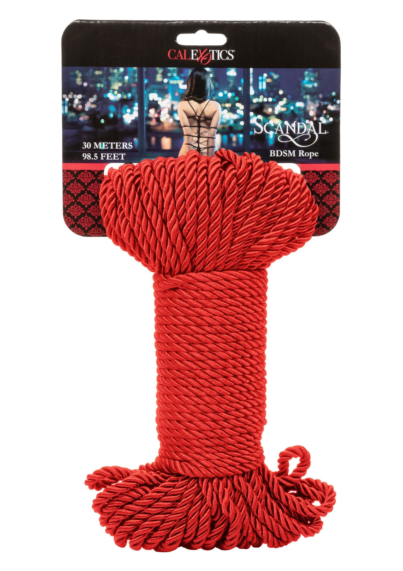 Accessoire BDSM CalExotics Scandal BDSM Rope 30 Meter