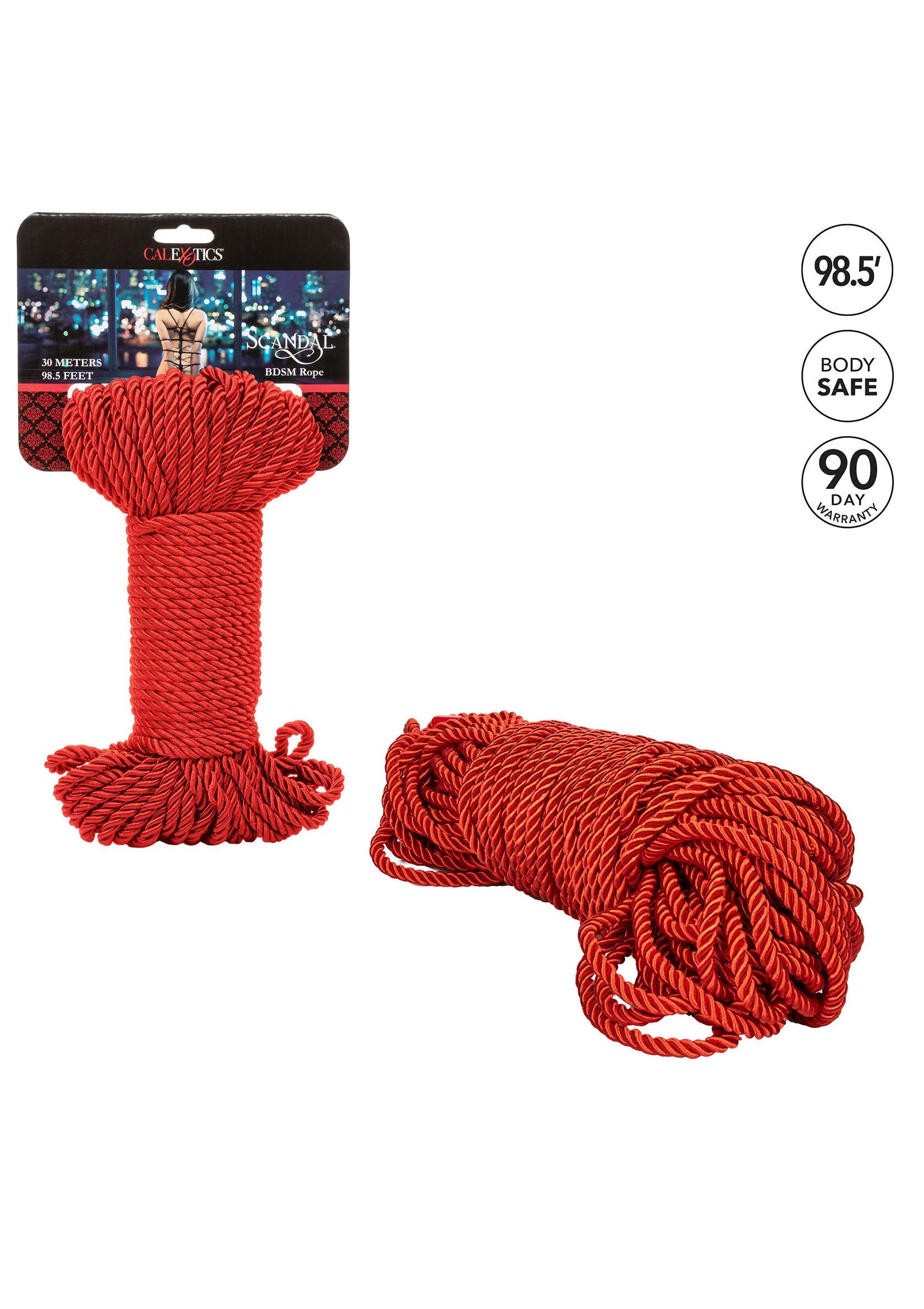 Accessoire BDSM CalExotics Scandal BDSM Rope 30 Meter