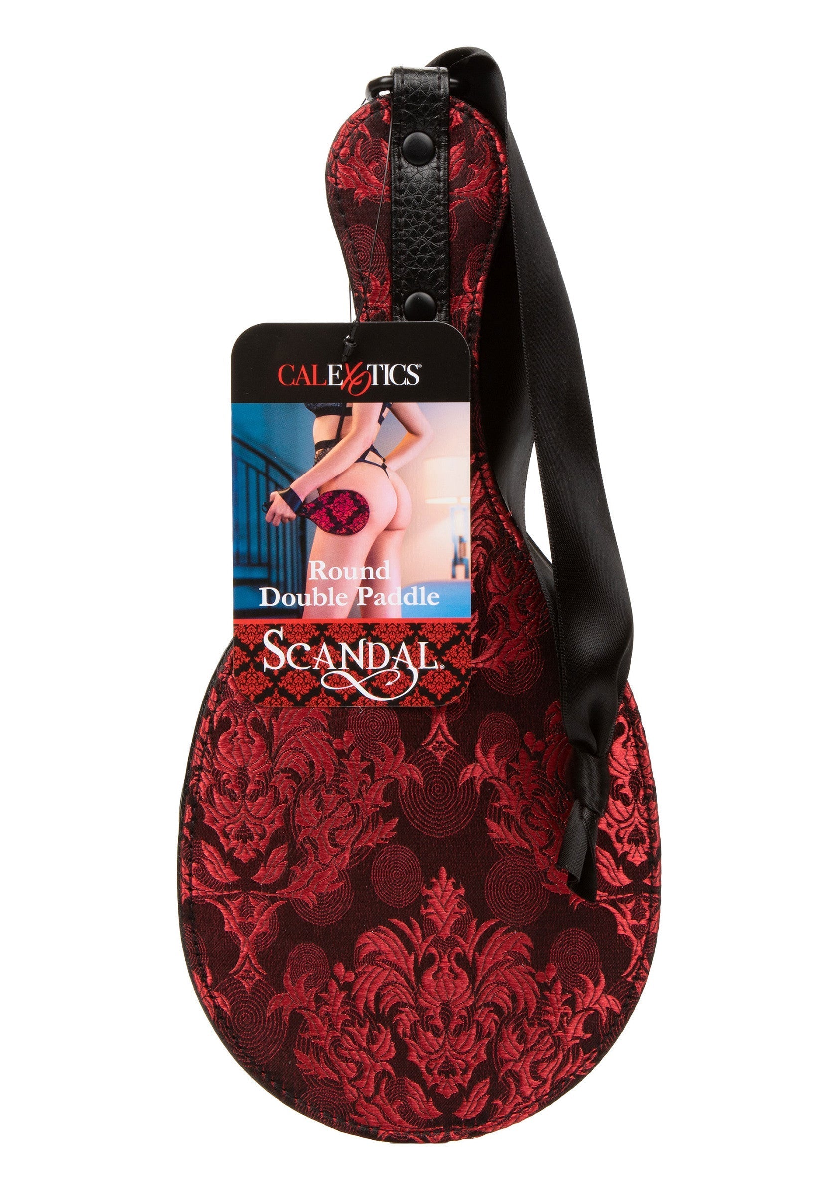 Accessoire BDSM CalExotics Scandal Round Double Paddle