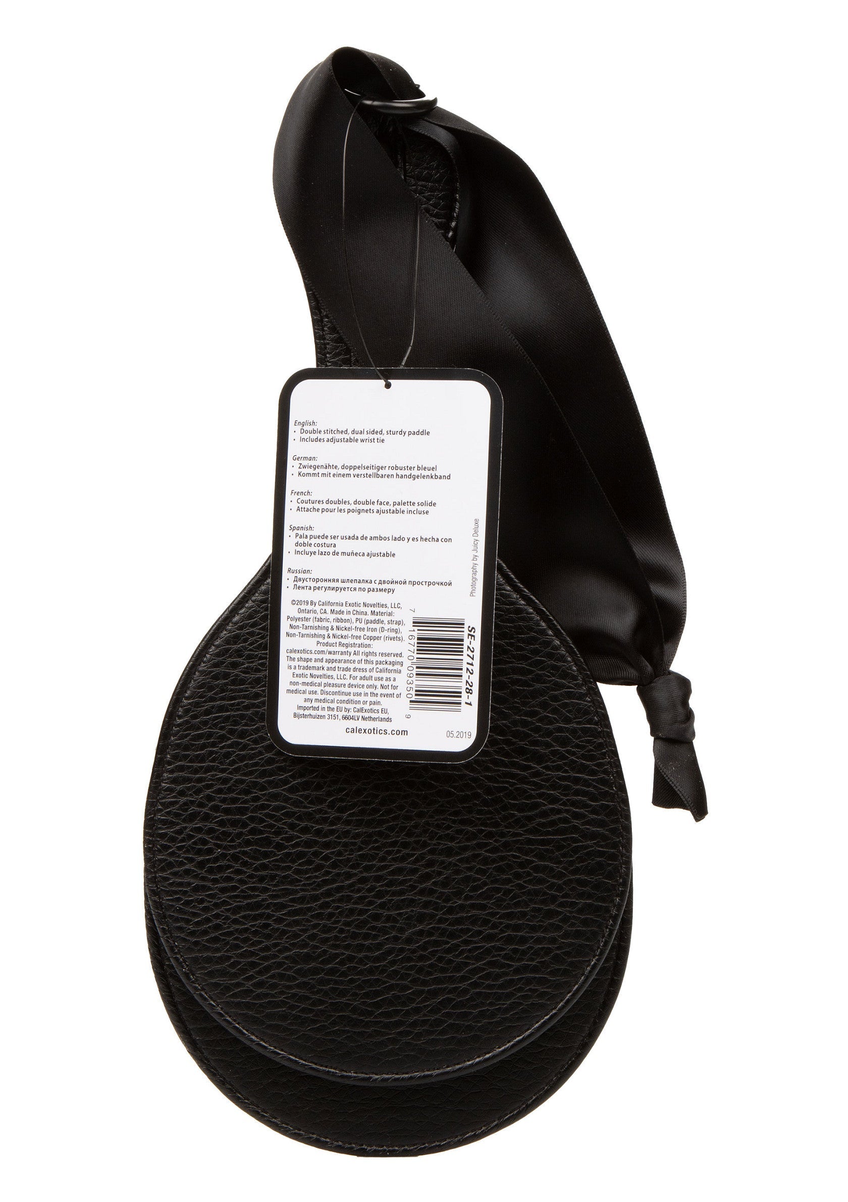 Accessoire BDSM CalExotics Scandal Round Double Paddle