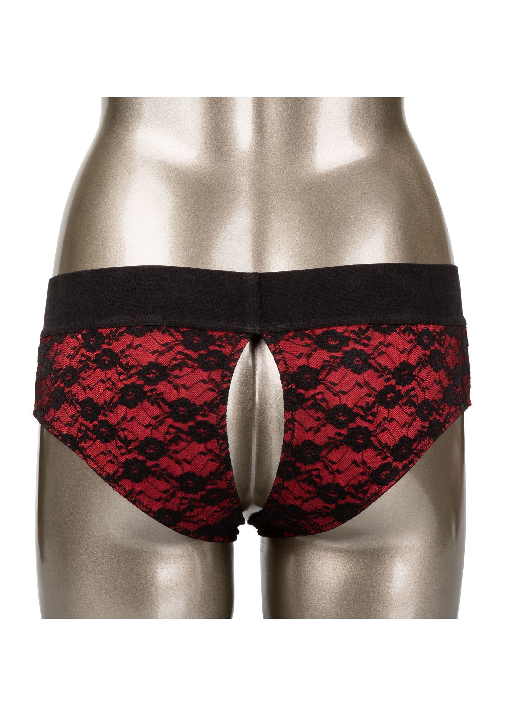 Gode-ceinture CalExotics Scandal Crotchless Set S/M