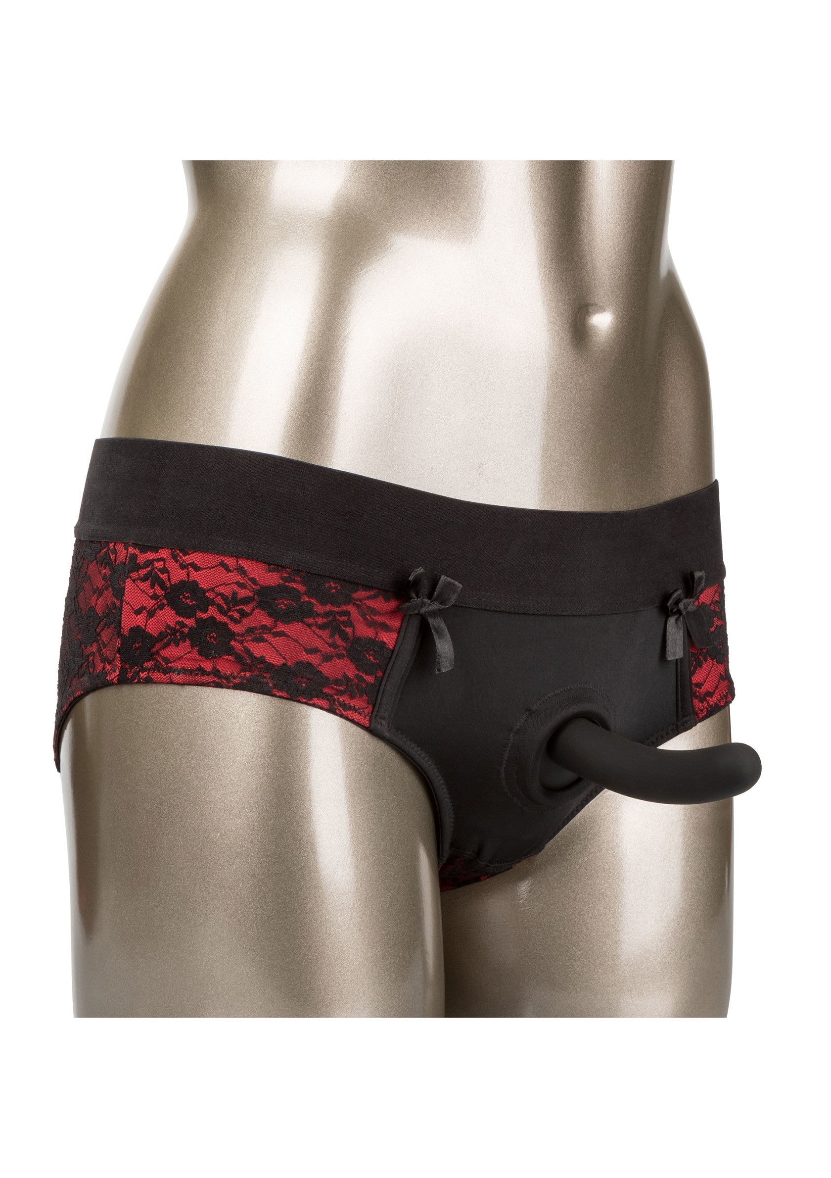 Gode-ceinture CalExotics Scandal Crotchless Set L/XL