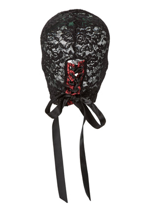 Accessoire BDSM CalExotics Scandal Corset Lace Hood