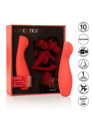 Stimulateur CalExotics Red Hot Ignite