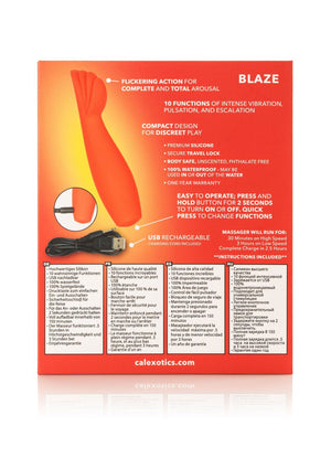 Stimulateur CalExotics Red Hot Blaze