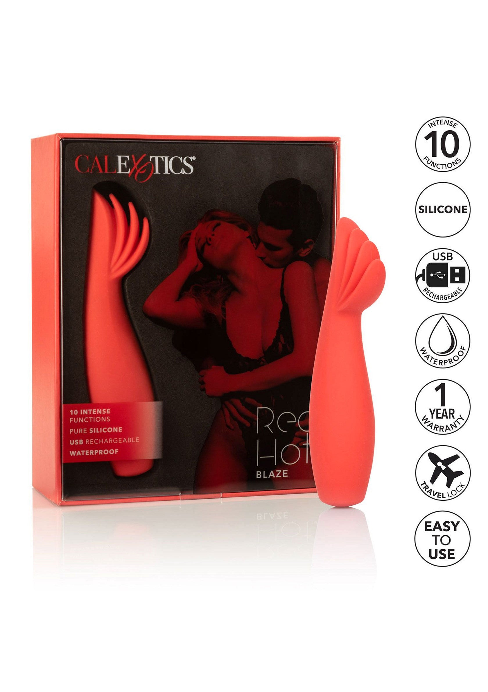 Stimulateur CalExotics Red Hot Blaze