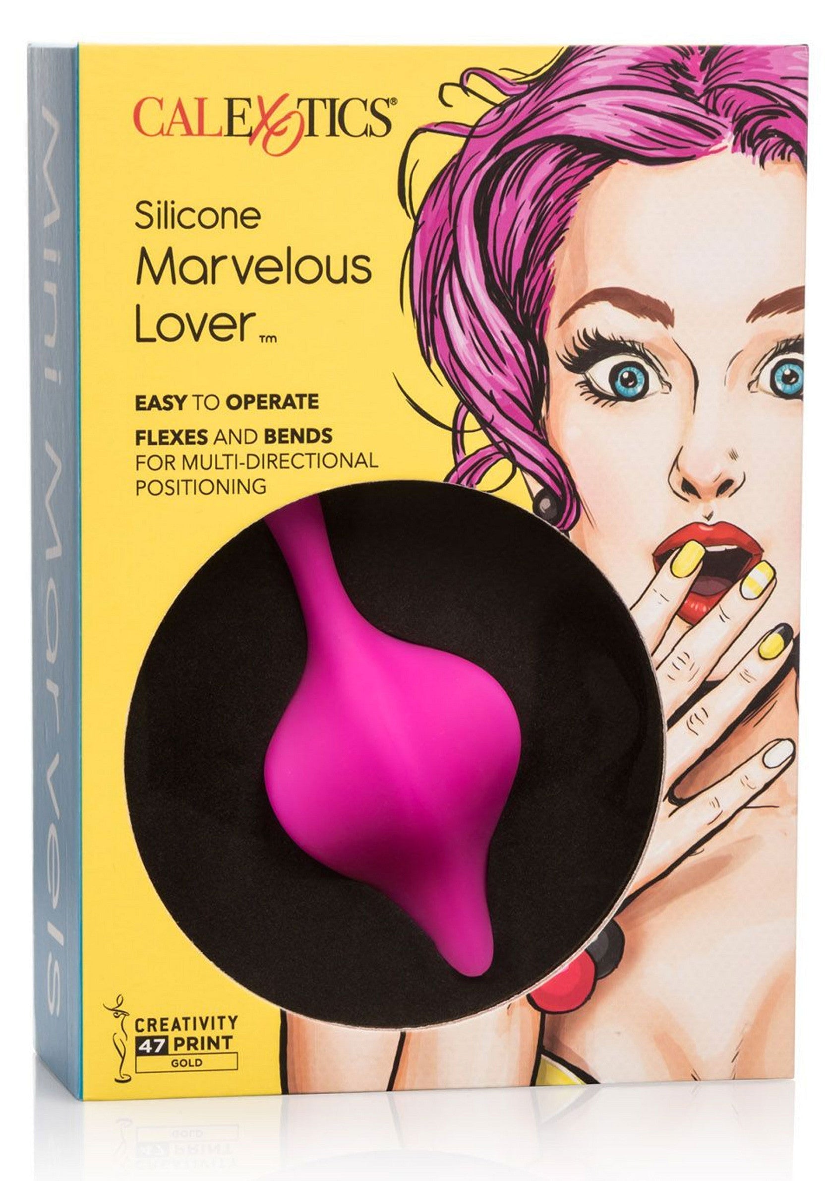 Stimulateur CalExotics Silicone Marvelous Lover