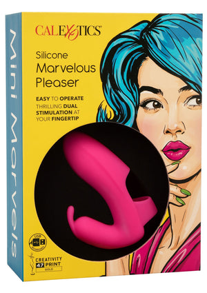 Stimulateur CalExotics Silicone Marvelous Pleaser