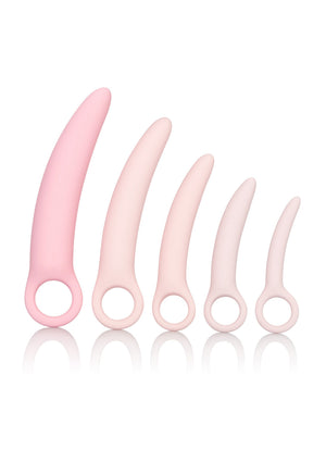 Boules de Geisha CalExotics Silicone Dilator Set 5 pcs