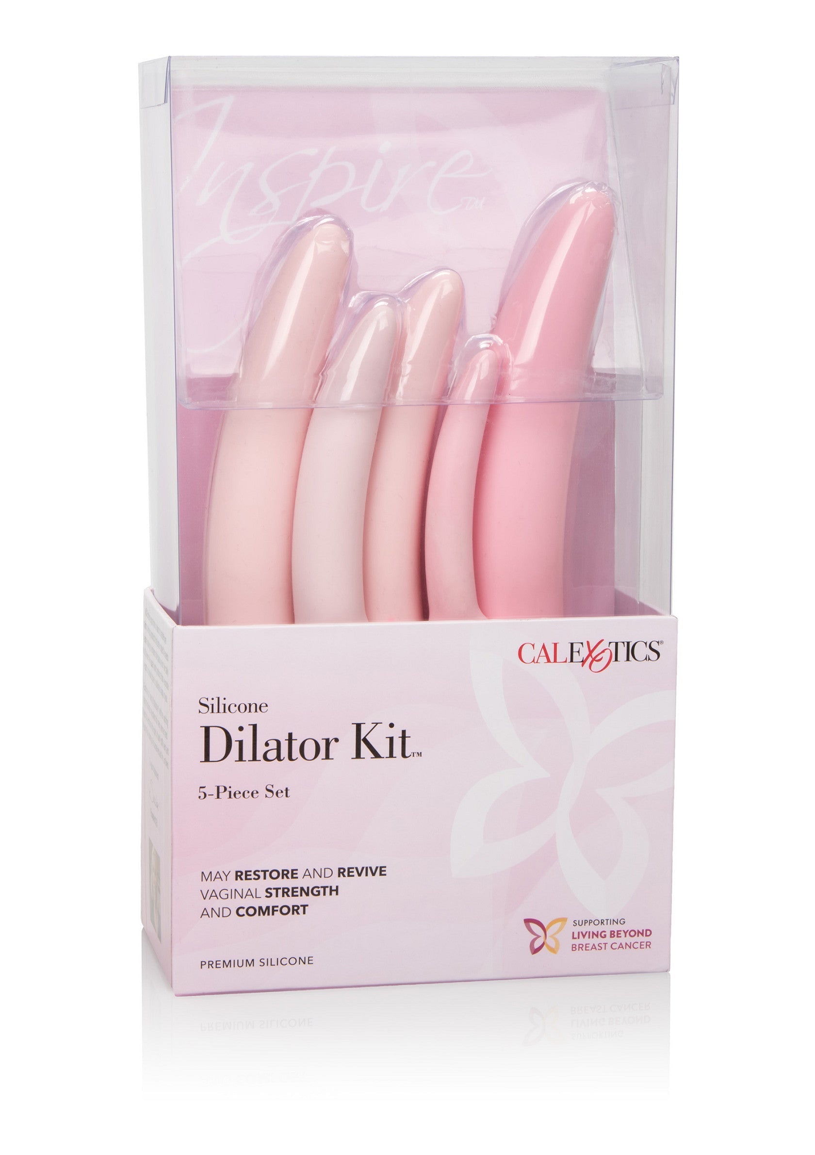 Boules de Geisha CalExotics Silicone Dilator Set 5 pcs