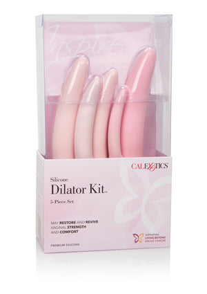 Boules de Geisha CalExotics Silicone Dilator Set 5 pcs