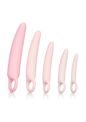 Boules de Geisha CalExotics Silicone Dilator Set 5 pcs