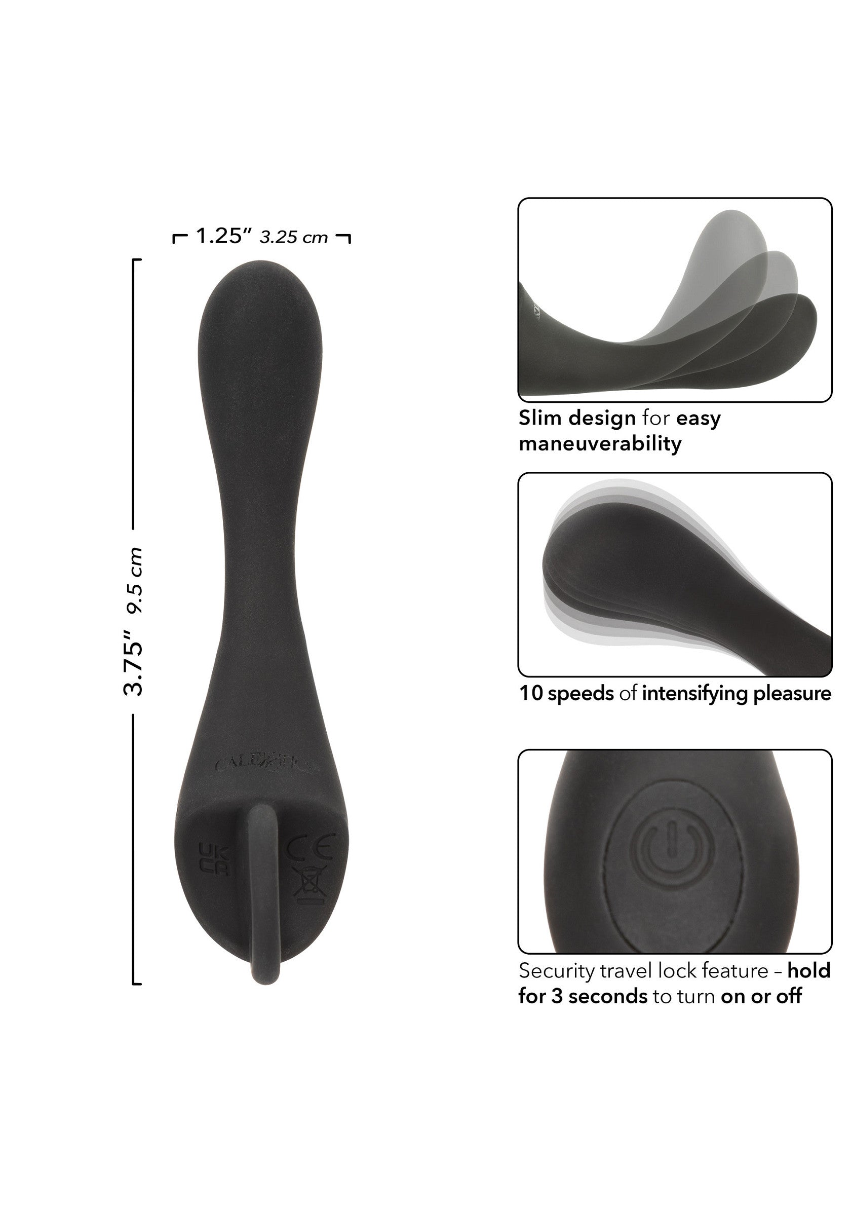 Jouet anal CalExotics Rechargeable Prostate Locator