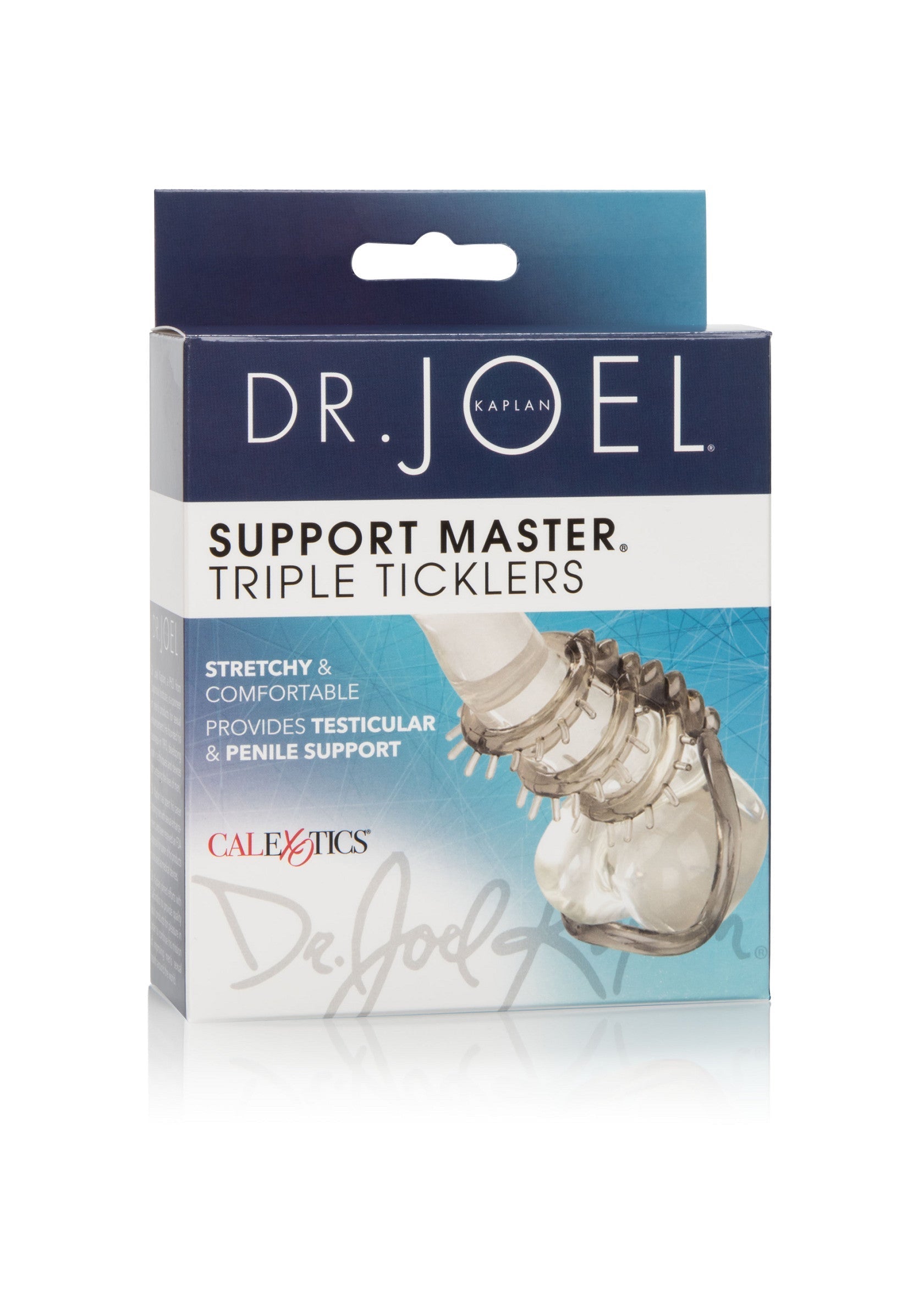 Performance masculine CalExotics Support Master Triple Ticklers