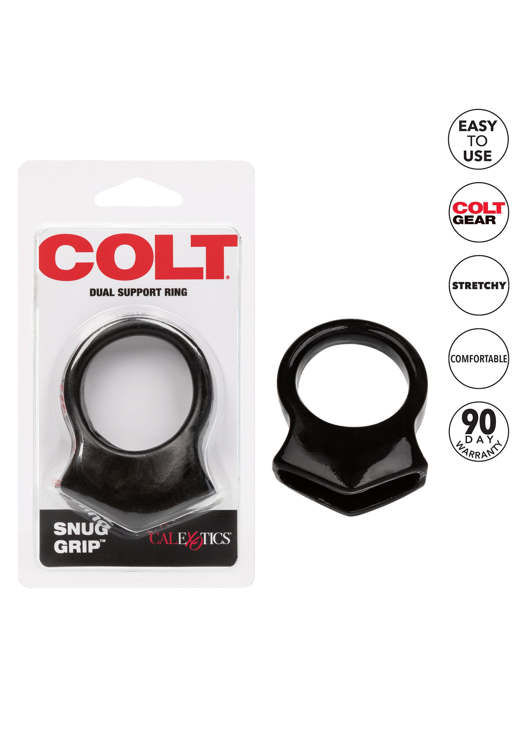 Performance masculine CalExotics COLT Snug Grip