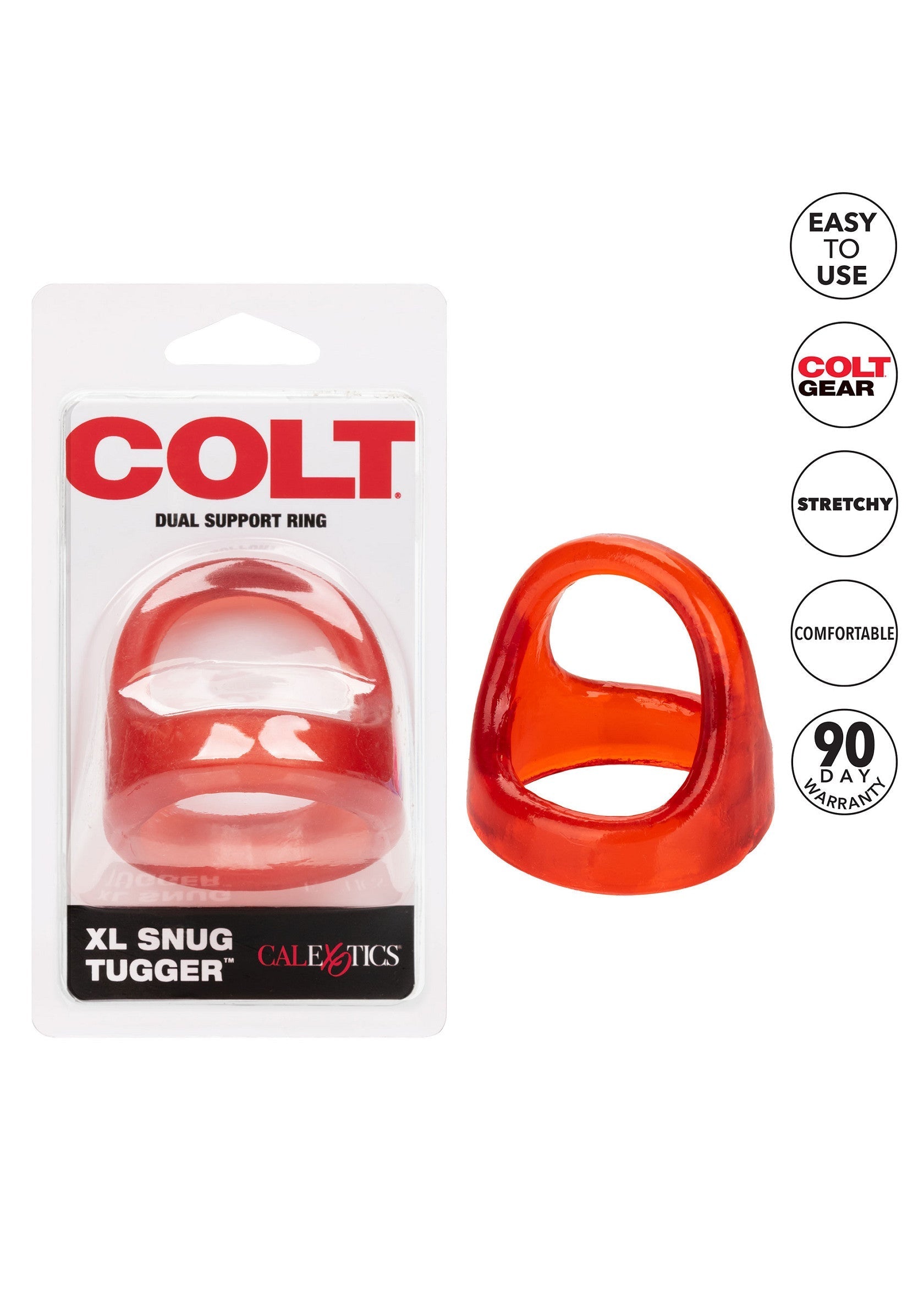 Performance masculine CalExotics COLT XL Snug Tugger