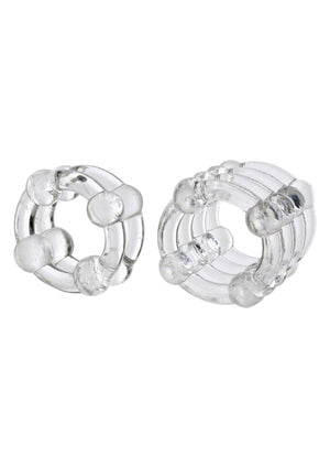 Performance masculine CalExotics COLT Enhancer Rings