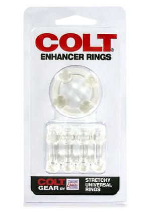 Performance masculine CalExotics COLT Enhancer Rings