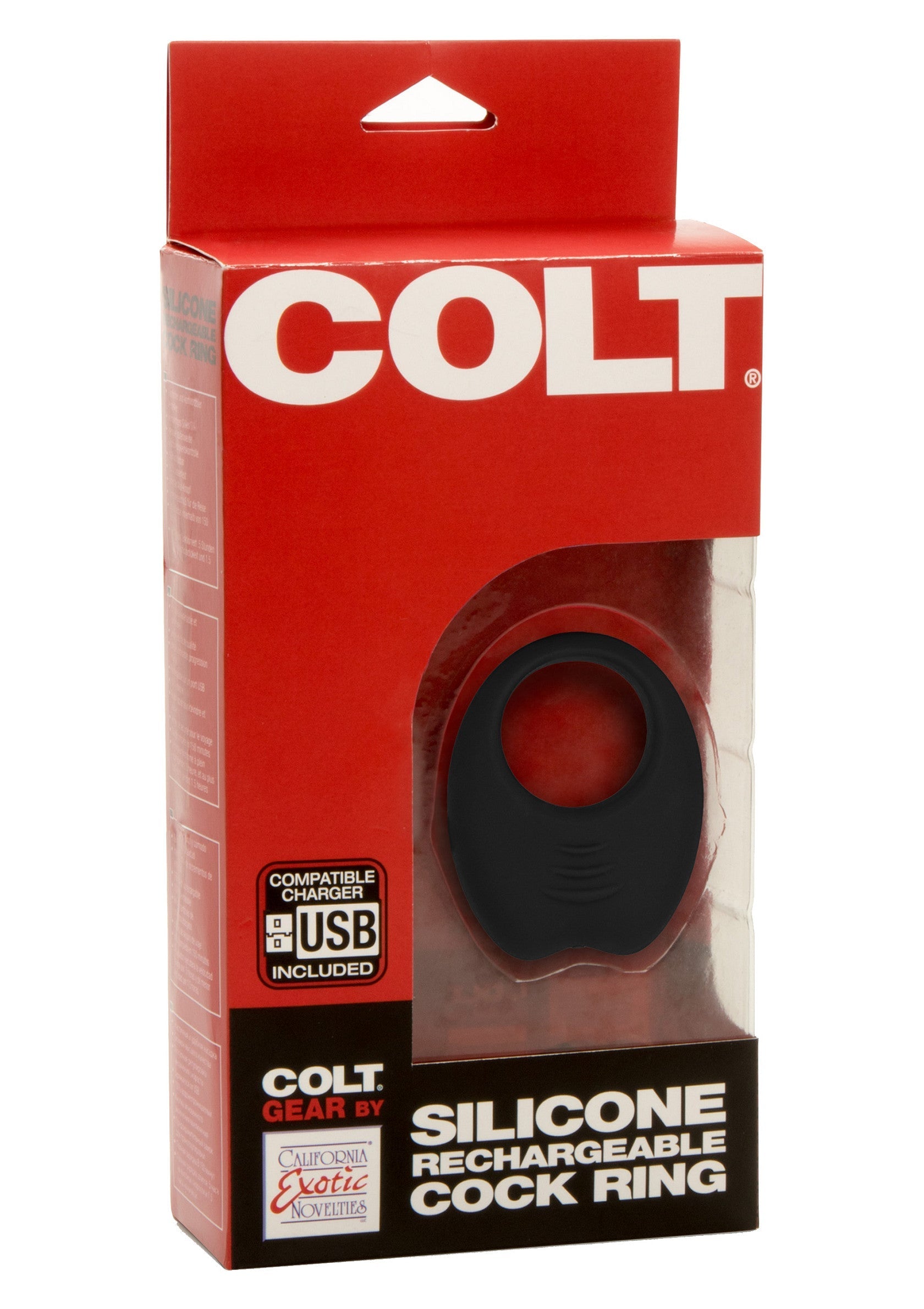 Performance masculine CalExotics COLT Rechargeable Cock Ring
