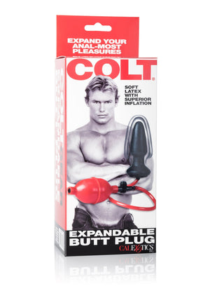 Jouet anal CalExotics COLT Expandable Butt Plug