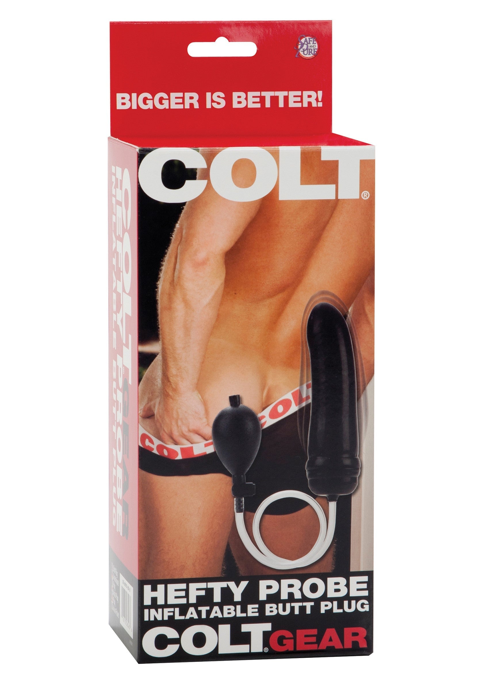Jouet anal CalExotics COLT Inflatable Butt Plug