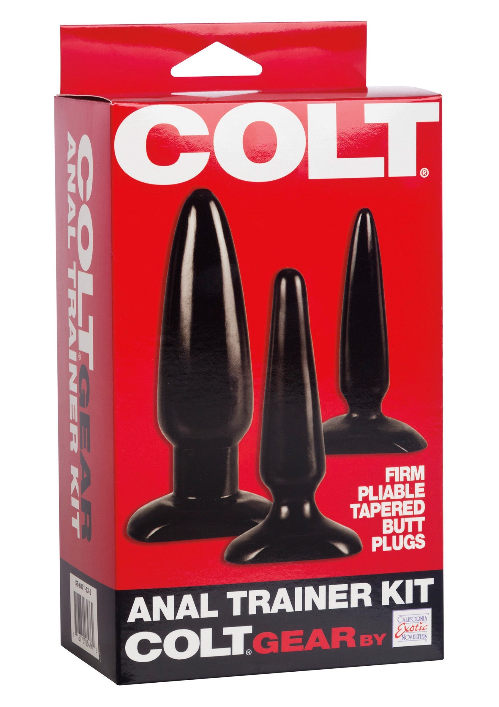 Jouet anal CalExotics COLT Anal Trainer Kit