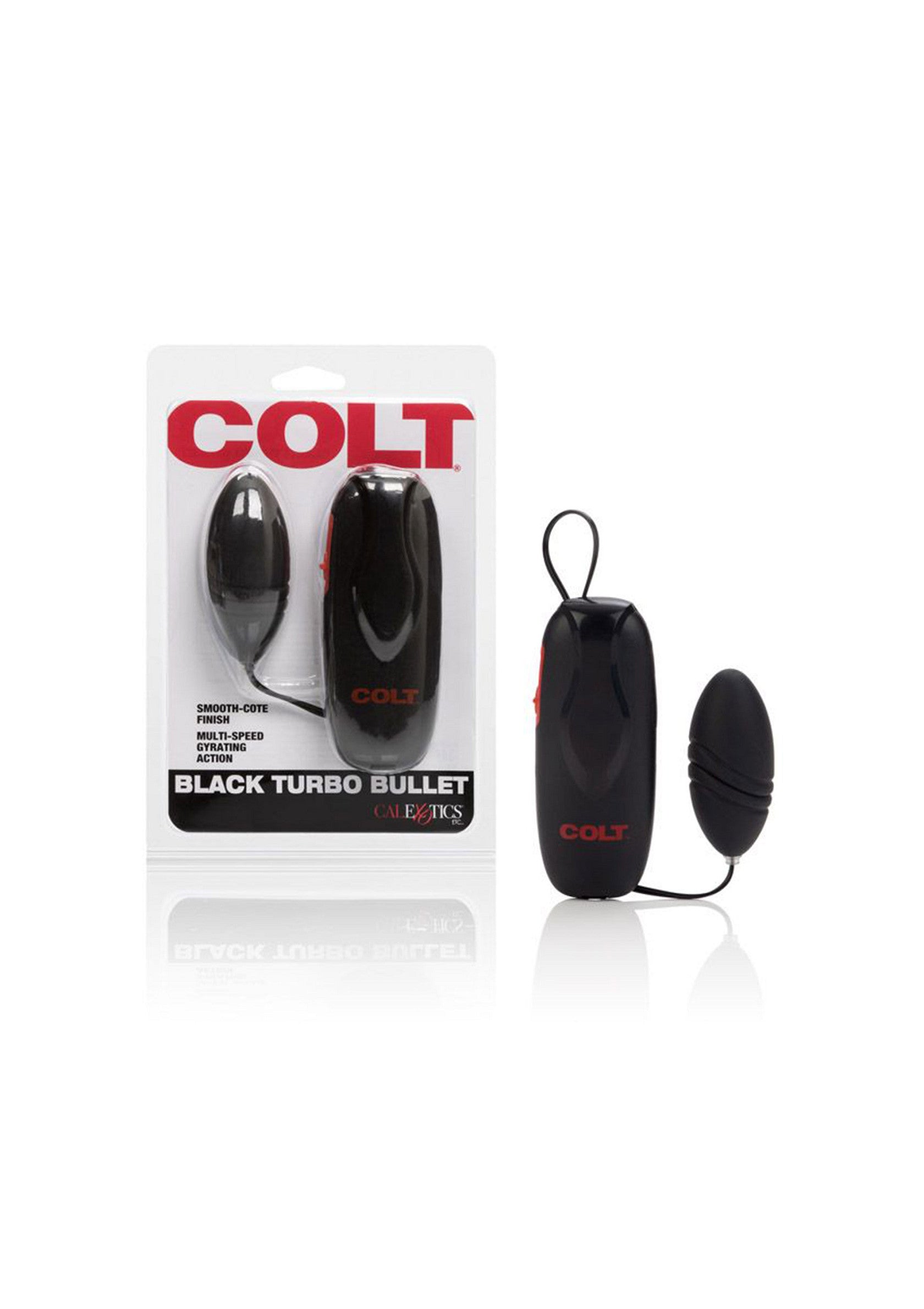 Stimulateur CalExotics COLT Turbo Bullet