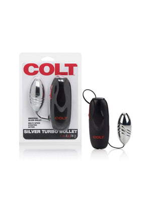 Stimulateur CalExotics COLT Turbo Bullet