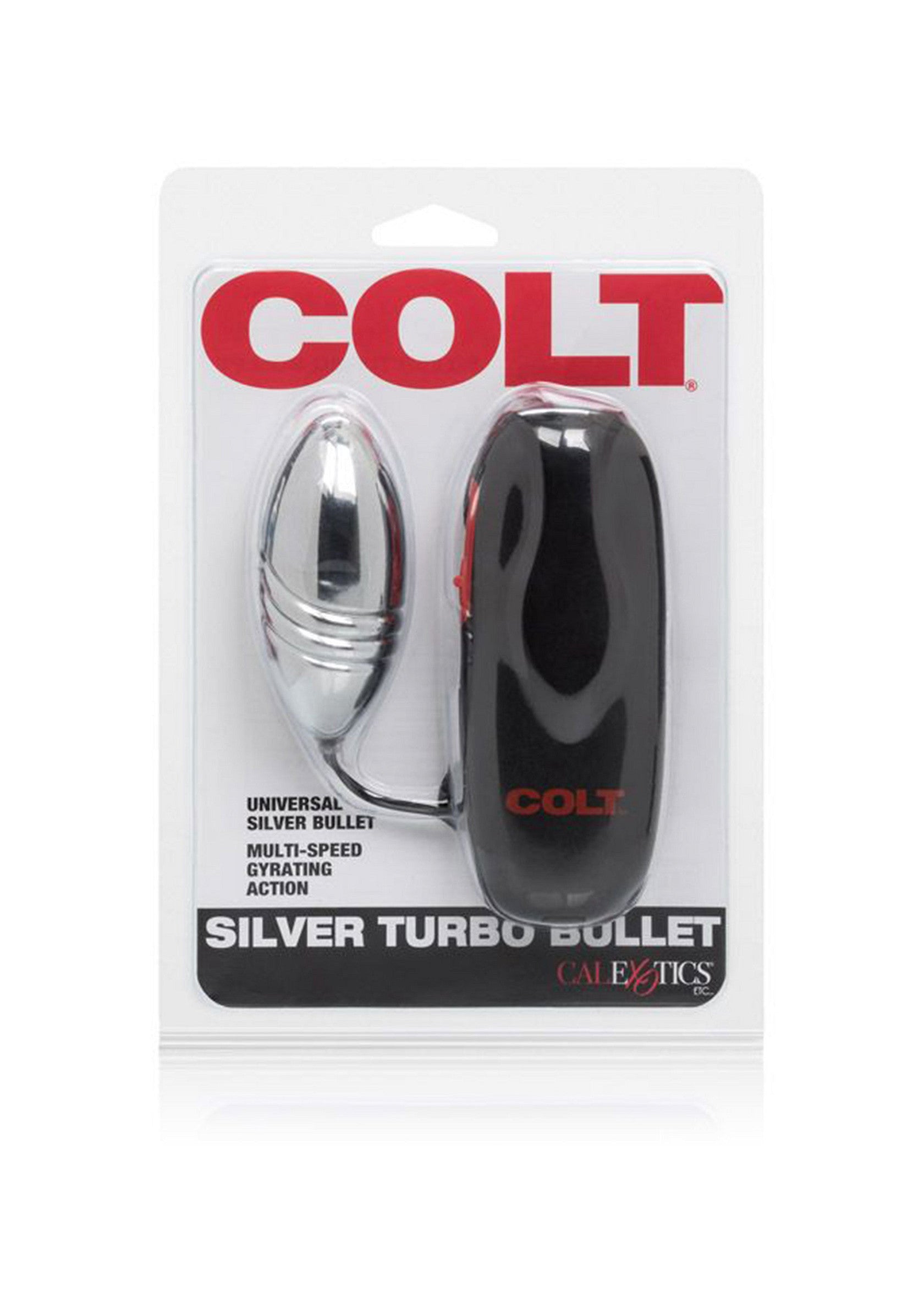 Stimulateur CalExotics COLT Turbo Bullet