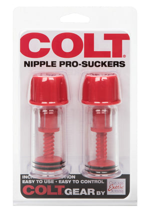 Accessoire BDSM CalExotics COLT Nipple Pro-Suckers