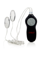 Stimulateur CalExotics COLT Twin Turbo Bullets