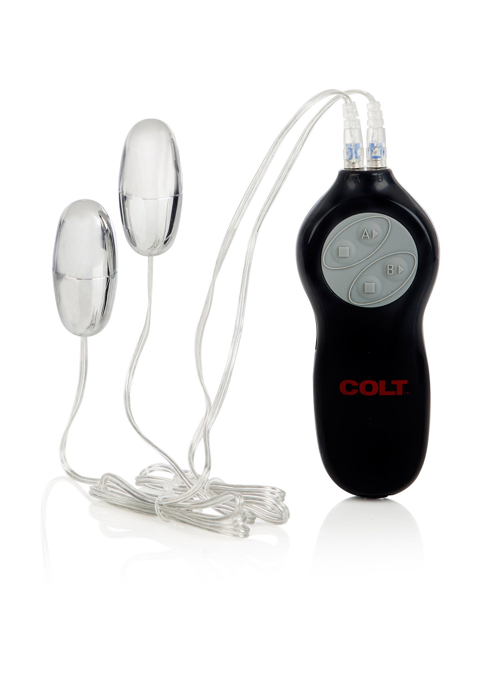 Stimulateur CalExotics COLT Twin Turbo Bullets