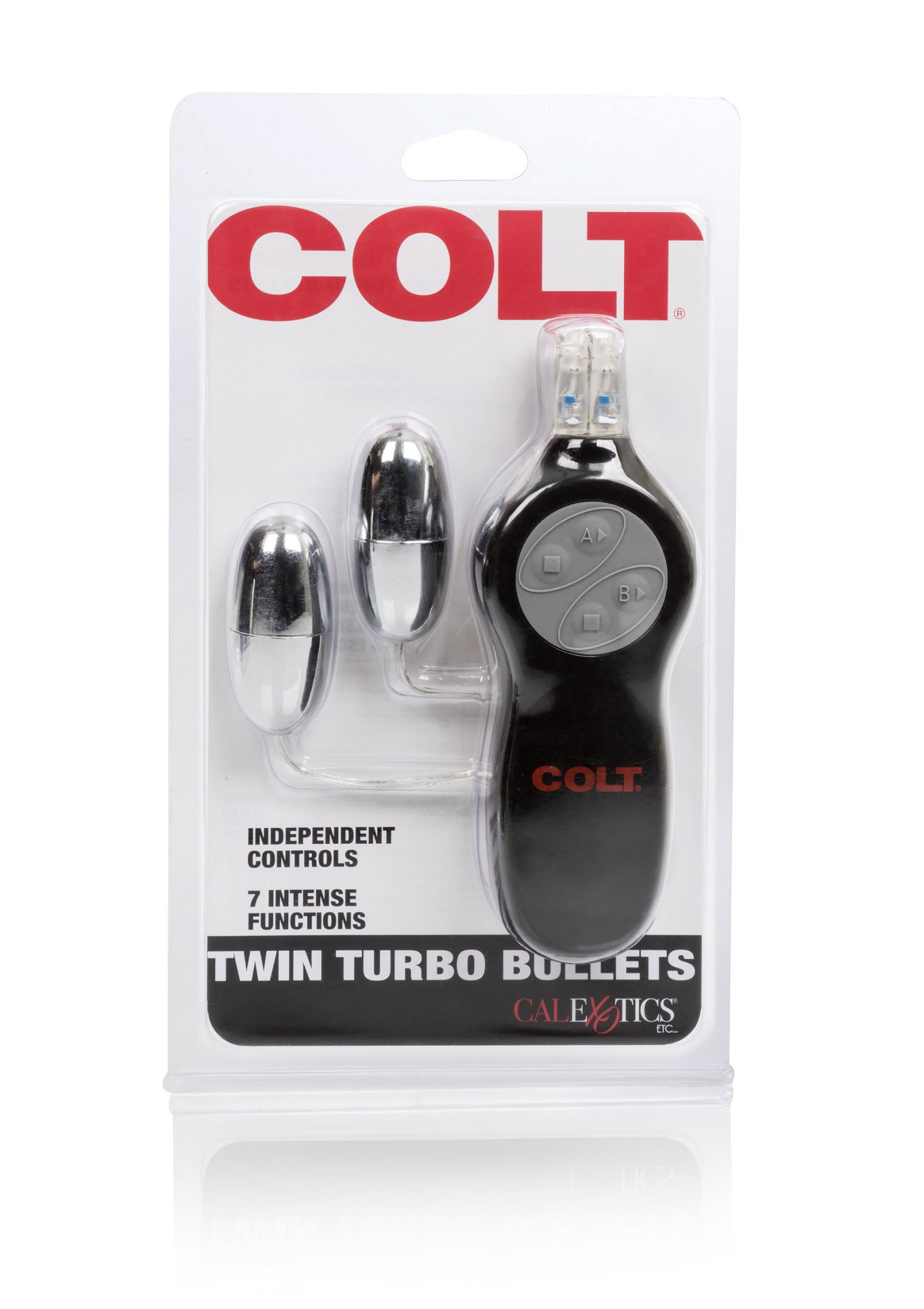 Stimulateur CalExotics COLT Twin Turbo Bullets