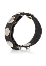 Performance masculine CalExotics COLT Leather C/B Strap 5-snap